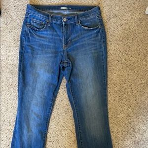 Old navy curvy bootcut jeans size 4